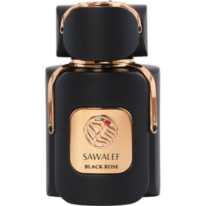 Black Rose by Sawalef perfume bottle