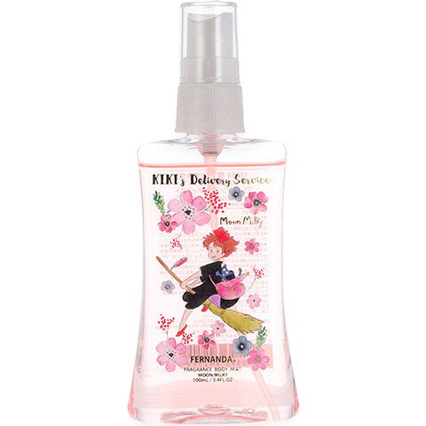 Kiki's Delivery Service - Moon Milky / 魔女の宅急便 ムーンミルキー by Fernanda / フェルナンダ perfume bottle