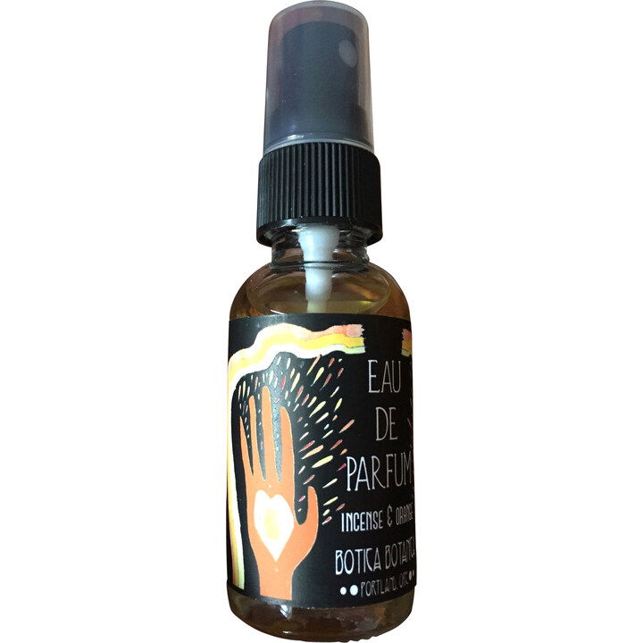 Incense & Orange by Botica Botanica perfume bottle