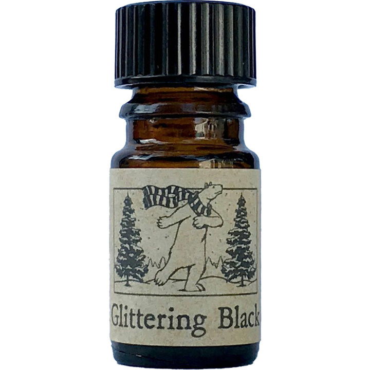 Glittering Black by Arcana Wildcraft perfume bottle