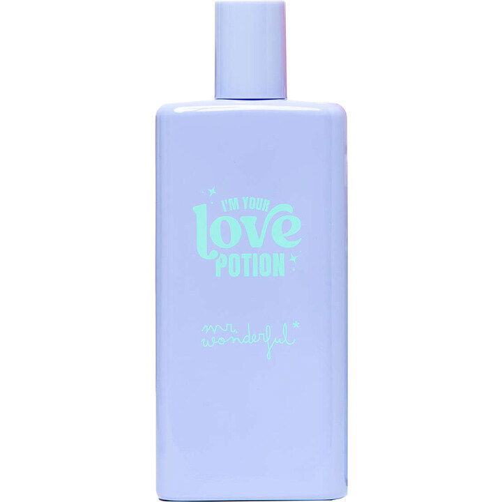 I'm Your Love Potion by Mr. Wonderful perfume bottle