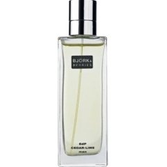 Cedar Lime by Björk & Berries perfume bottle