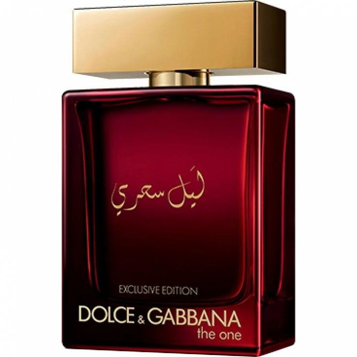 The One Mysterious Night by Dolce & Gabbana perfume bottle