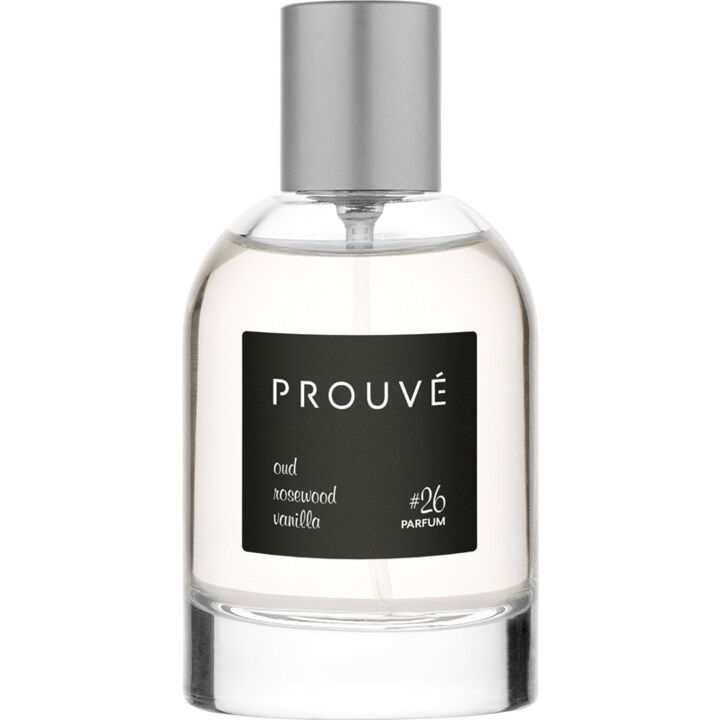 #26 Oud Rosewood Vanilla by Prouvé perfume bottle