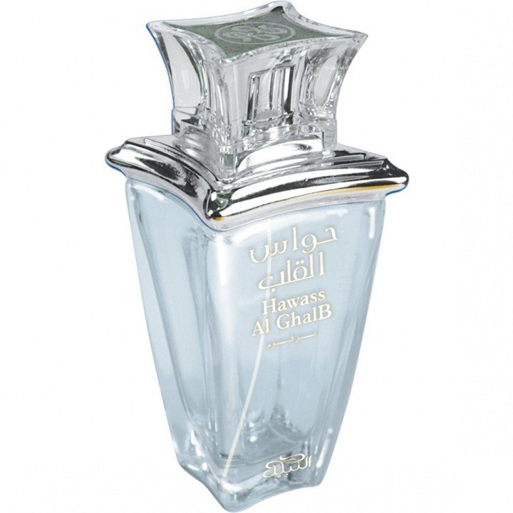 Hawaas Al Ghalb by Nabeel perfume bottle