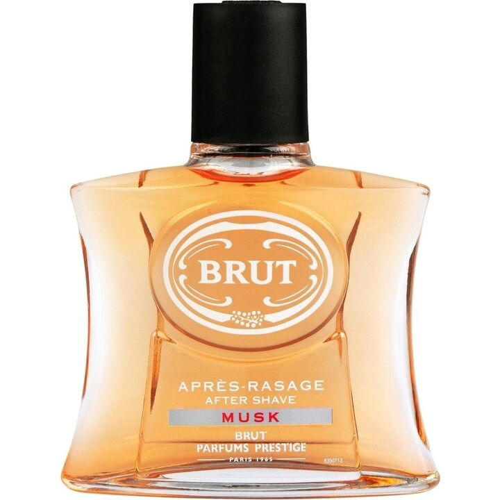 Brut Musk (Après-Rasage) by Brut (Unilever) perfume bottle