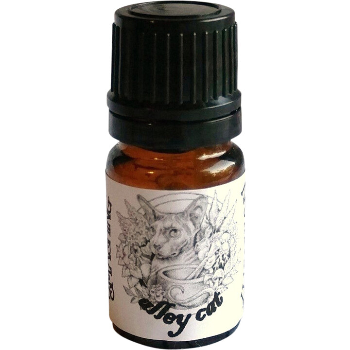 Alley Cat (Perfume Oil) by Smashing Apothekitty perfume bottle