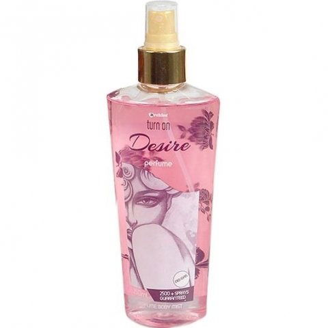 Turn On Desire by Archies perfume bottle