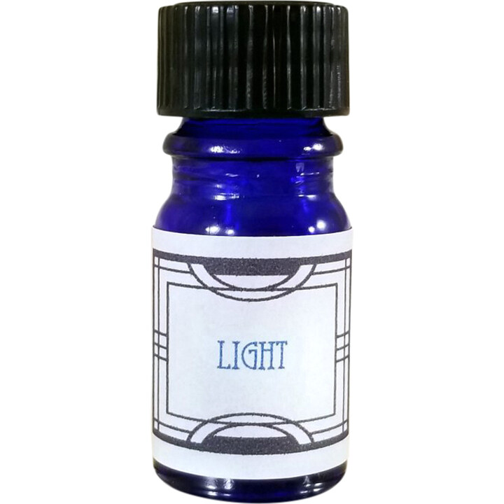 Light by Nui Cobalt Designs perfume bottle