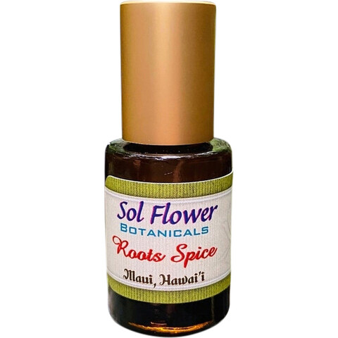 Roots Spice by Sol Flower Botanicals perfume bottle