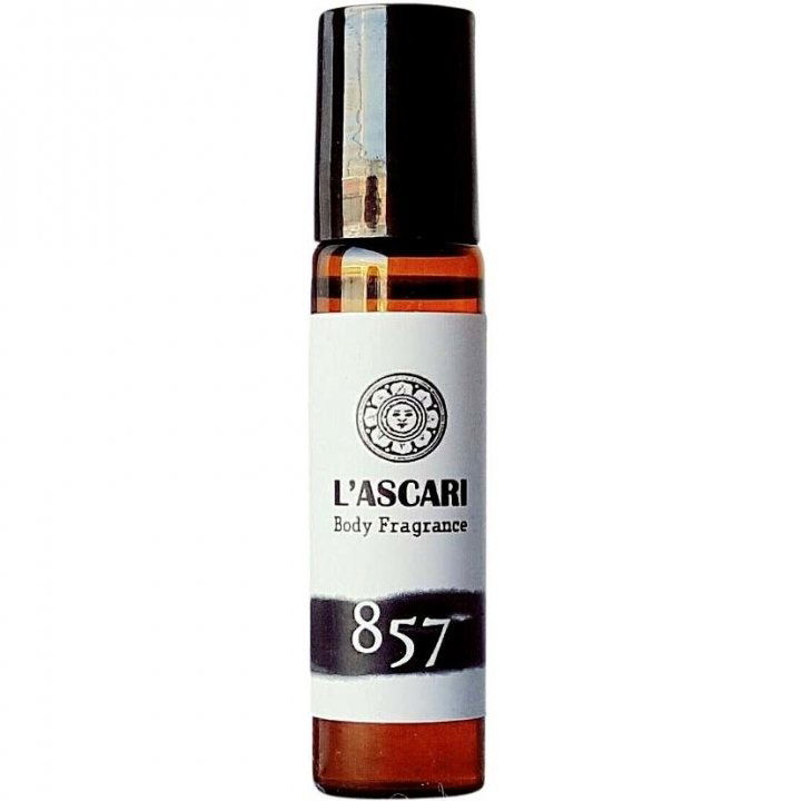 857 by L'Ascari perfume bottle