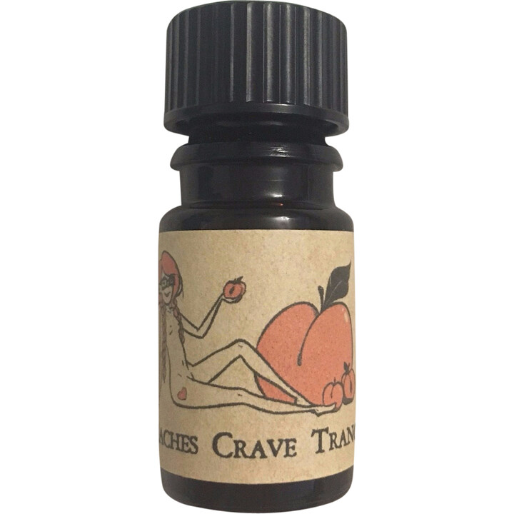 Peaches Crave Trance by Arcana Wildcraft perfume bottle