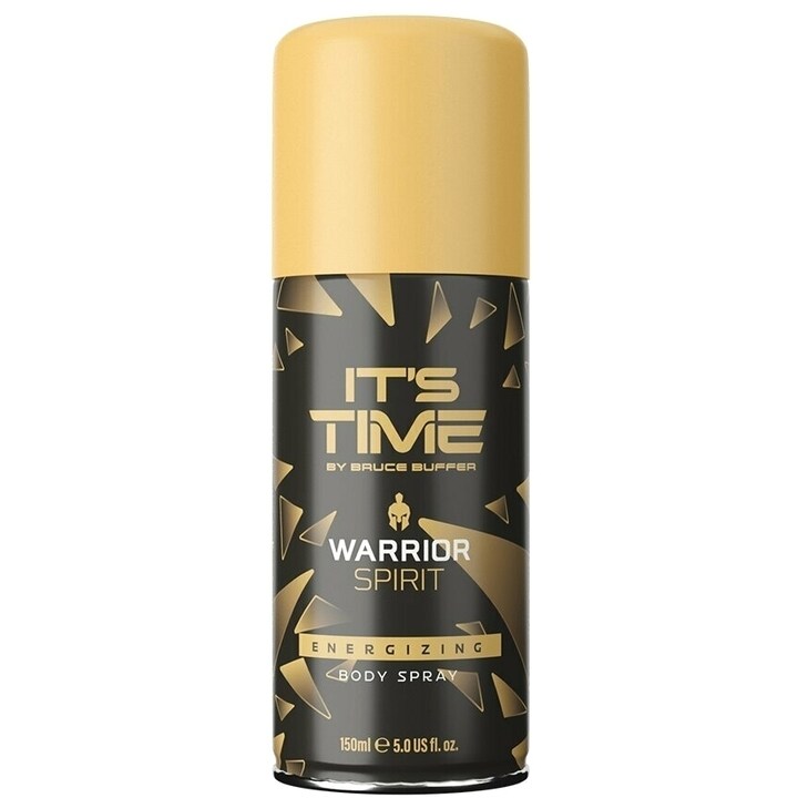 It's Time - Warrior Spirit (Body Spray) by Bruce Buffer perfume bottle
