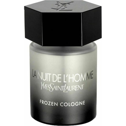 La Nuit de L'Homme Frozen Cologne by Yves Saint Laurent perfume bottle