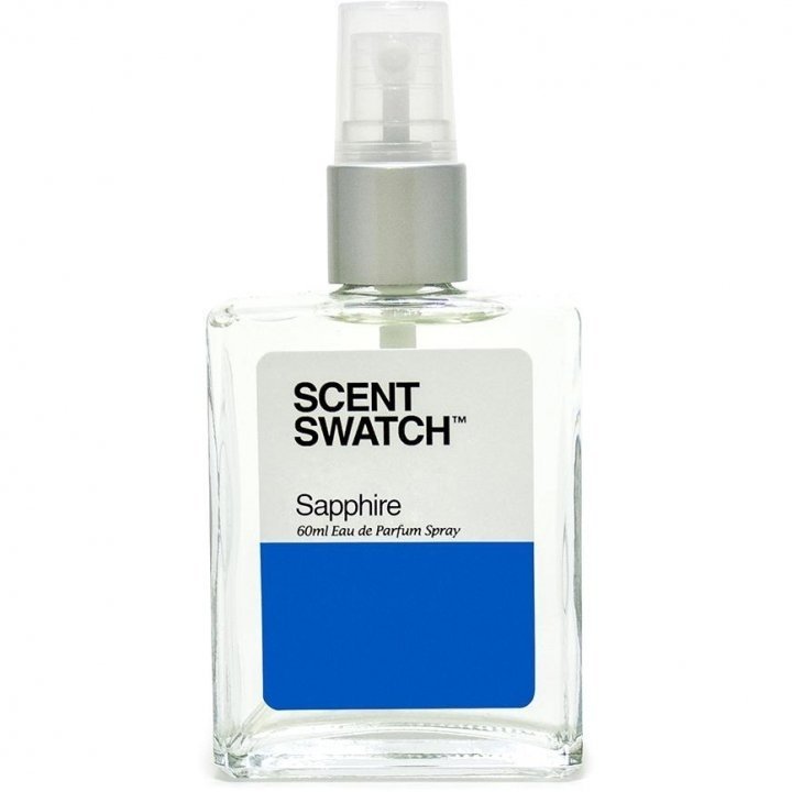 Sapphire by Scent Swatch perfume bottle