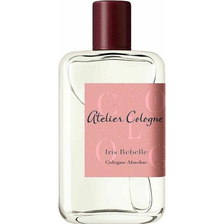 Iris Rebelle by Atelier Cologne perfume bottle