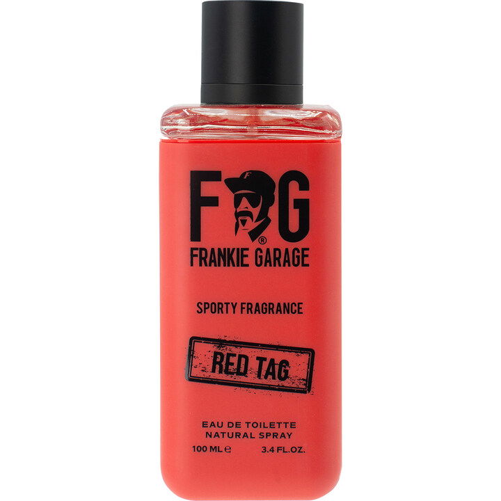 Red Tag by Frankie Garage perfume bottle