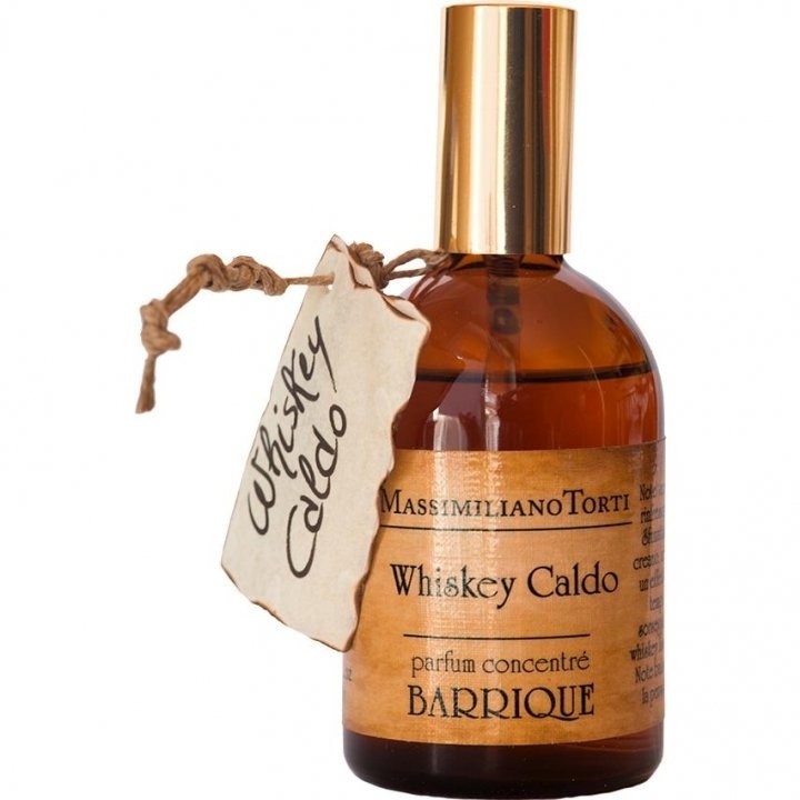 Whiskey Caldo by Massimiliano Torti – Il Profumiere perfume bottle