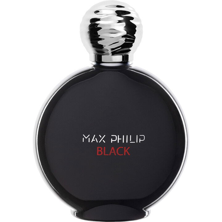 Black by Max Philip perfume bottle