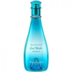 Cool Water Woman Pure Pacific by Davidoff perfume bottle