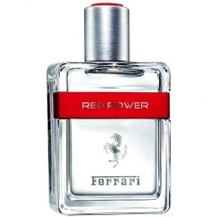 Red Power EDT by Ferrari perfume bottle