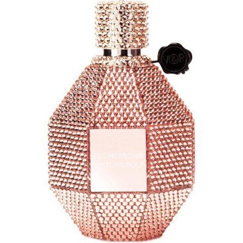 Flowerbomb Swarovski Edition 2013 by Viktor & Rolf perfume bottle