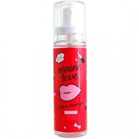 Maine Mendoza - Maine Love by Bench/ perfume bottle
