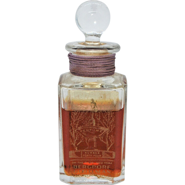 Number Forty-Four by Bergdorf Goodman perfume bottle