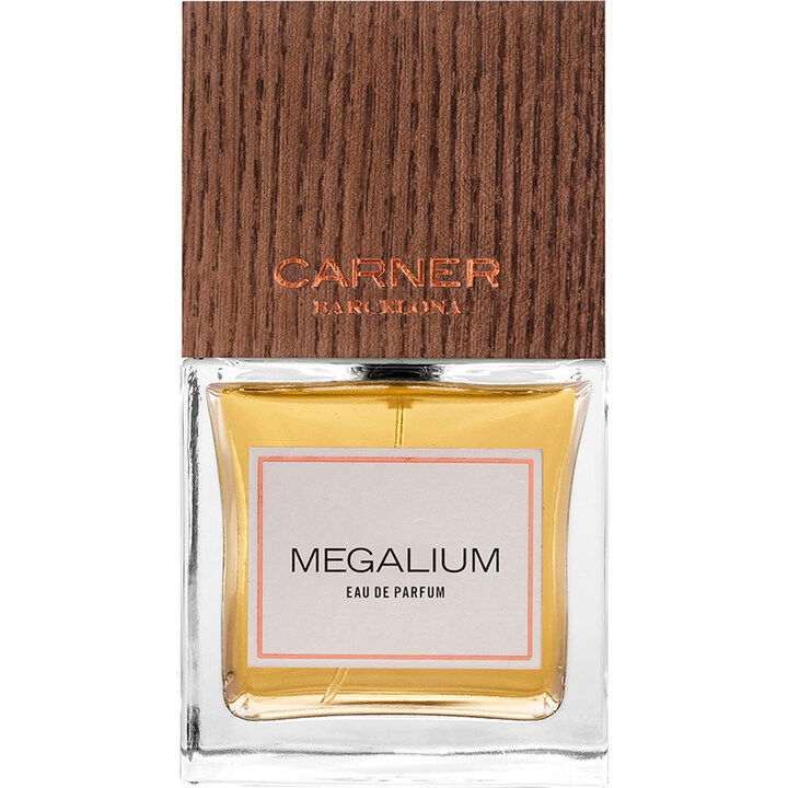 Megalium by Carner perfume bottle