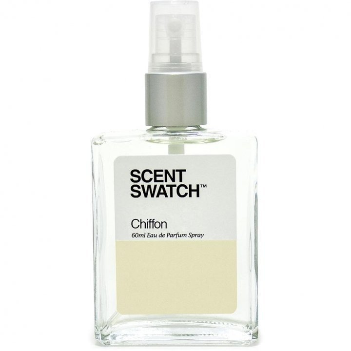 Chiffon by Scent Swatch perfume bottle