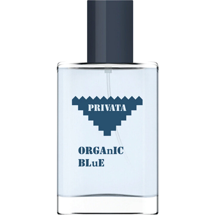 Organic Blue by Privata perfume bottle