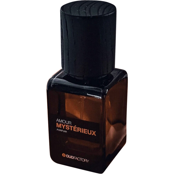 Amour Mystérieux by Oud Factory perfume bottle
