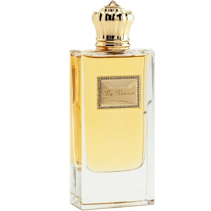 La Reina (gold) by Ghanaty /غناتي perfume bottle