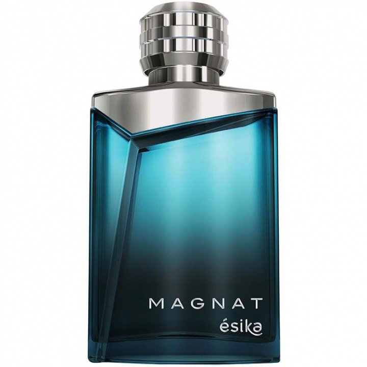 Magnat by ésika perfume bottle