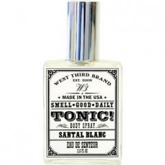 Smell Good Daily - Santal Blanc by West Third Brand perfume bottle