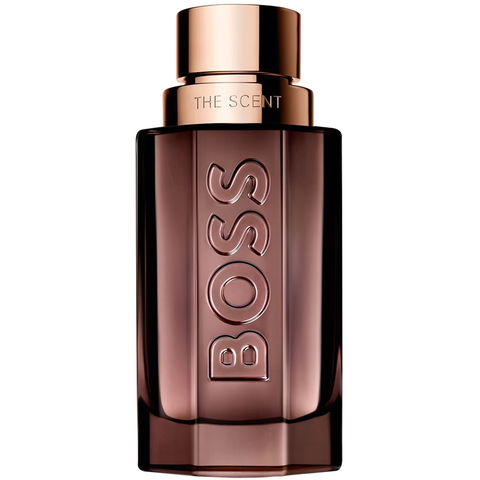 The Scent Le Parfum for Him by Hugo Boss perfume bottle