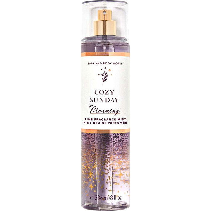Cozy Sunday Morning by Bath & Body Works perfume bottle