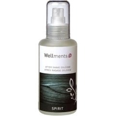 Spirit - After Shave Cologne / Après-Rasage Cologne by Wellments perfume bottle