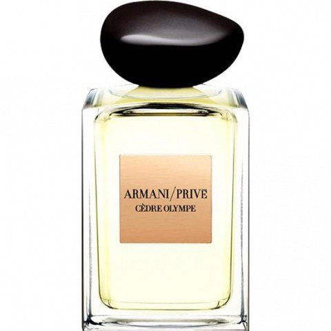 Armani Privé - Cèdre Olympe by Giorgio Armani perfume bottle
