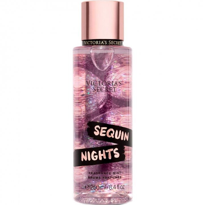 Sequin Nights by Victoria's Secret perfume bottle
