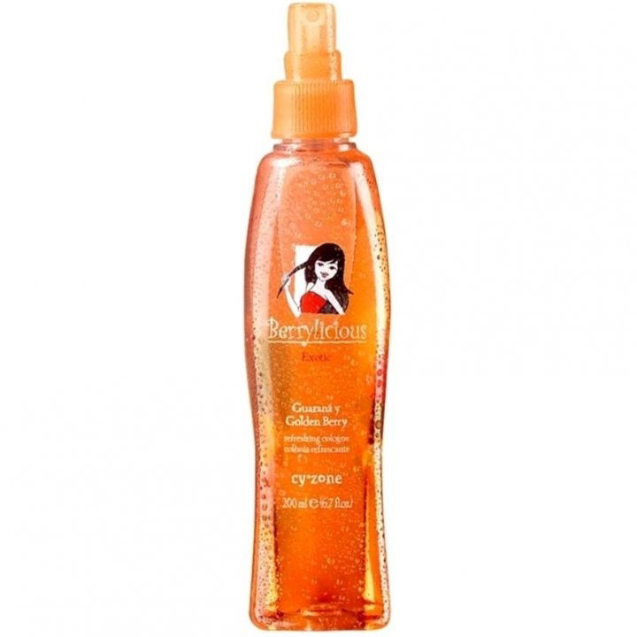 Berrylicious - Exotic: Guaraná y Golden Berry by cy°zone perfume bottle