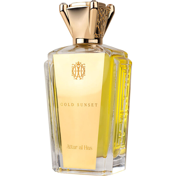 Gold Sunset by Attar al Has perfume bottle