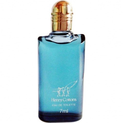 Henry Cotton's In Blue EDT by Henry Cotton's perfume bottle