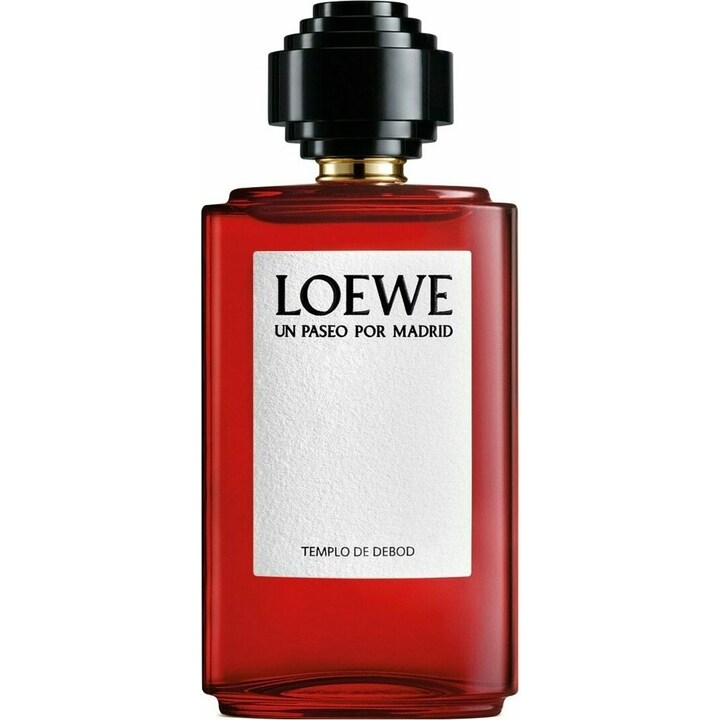 Un Paseo por Madrid - Templo de Debod by Loewe perfume bottle