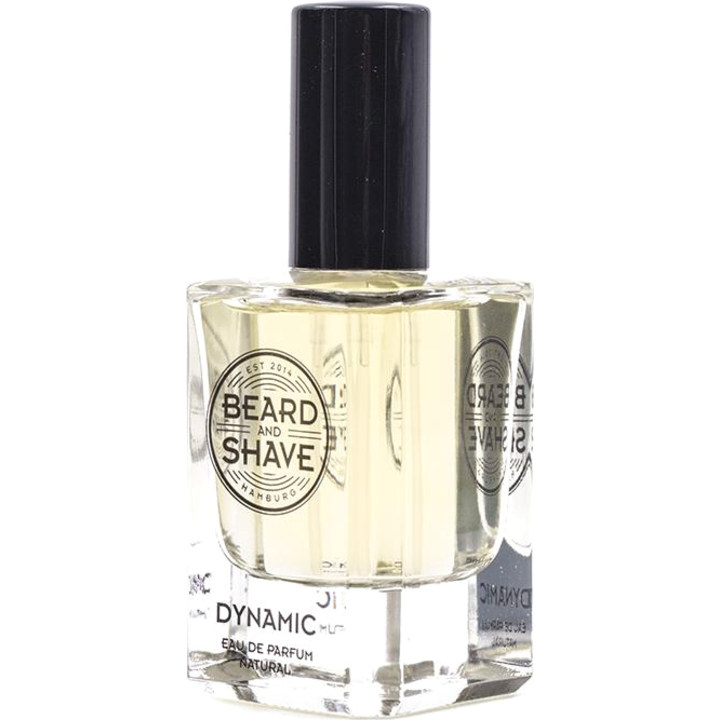 Dynamic by Beard and Shave perfume bottle