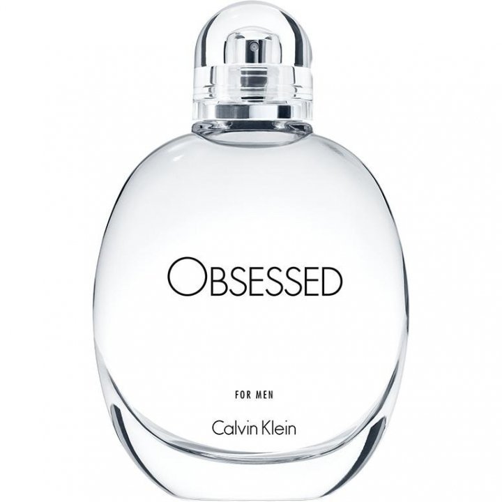 Obsessed for Men EDT by Calvin Klein perfume bottle
