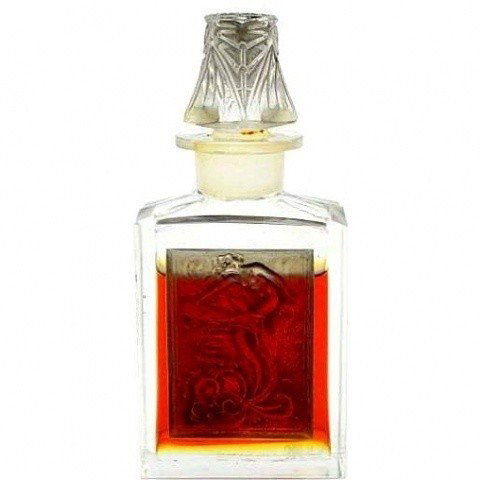 L'Effleurt (1907) by Coty perfume bottle