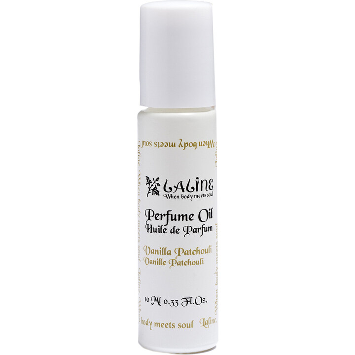 Vanilla Patchouli (Perfume Oil) by Laline perfume bottle
