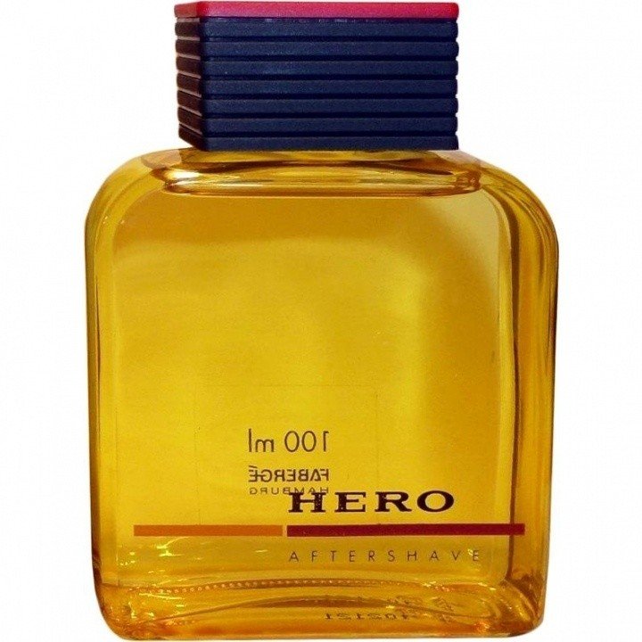 Hero (Aftershave) by Fabergé perfume bottle