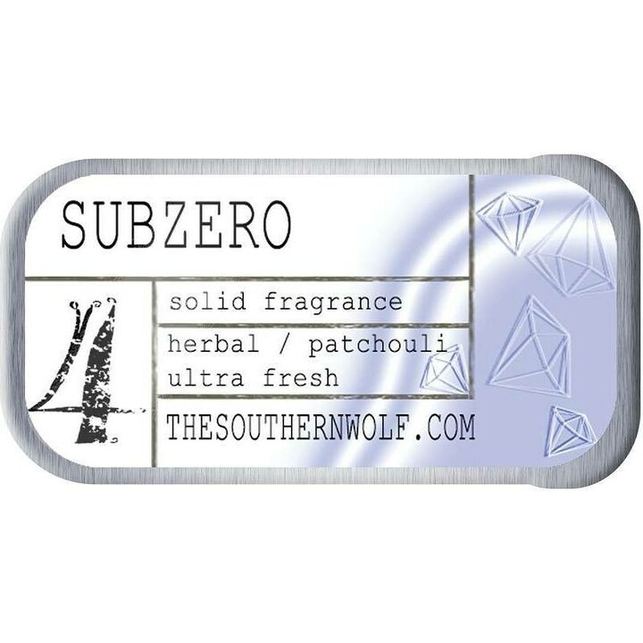 Subzero by The Southern Wolf perfume bottle